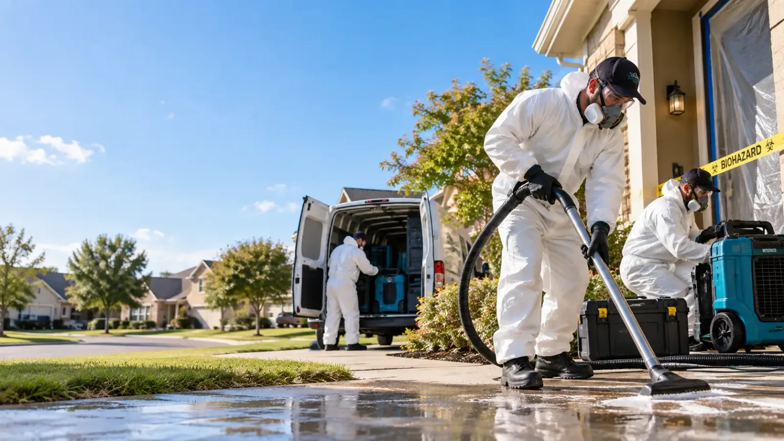 Biohazard Cleanup in North Buena Vista, IA